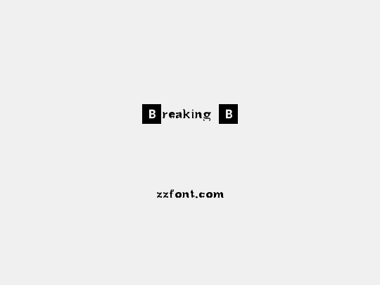 Breaking B