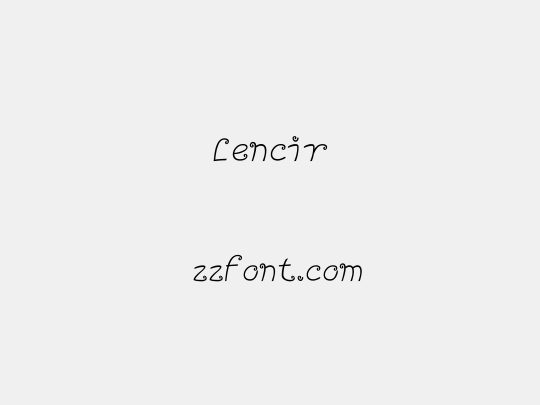 Lencir