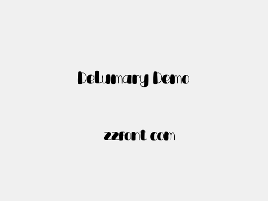 DeLumary Demo