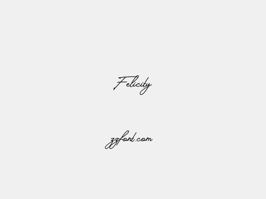 Felicity