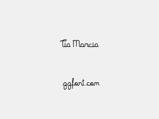 Tia Marcia