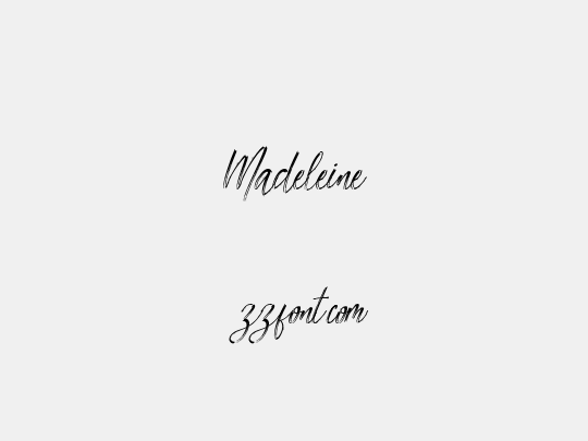 Madeleine