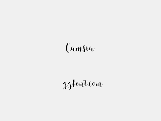 Camsia