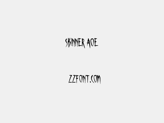 Skinner AOE