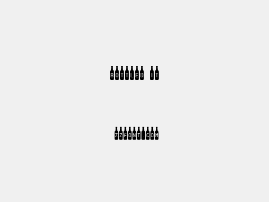 Bottled It