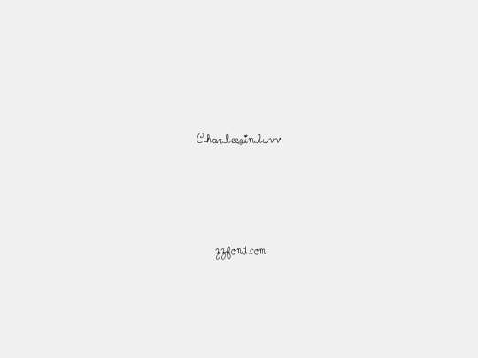 Charleesinluvv