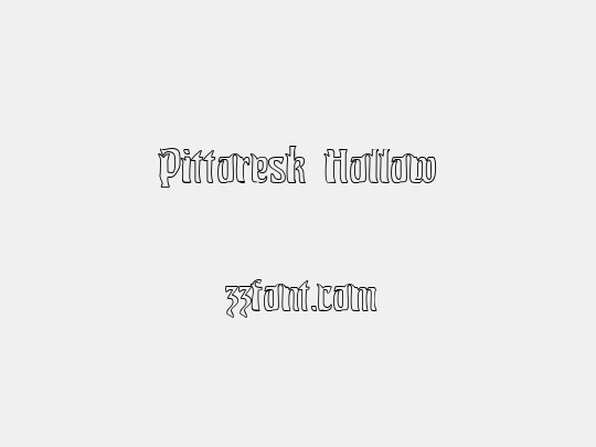 Pittoresk Hollow