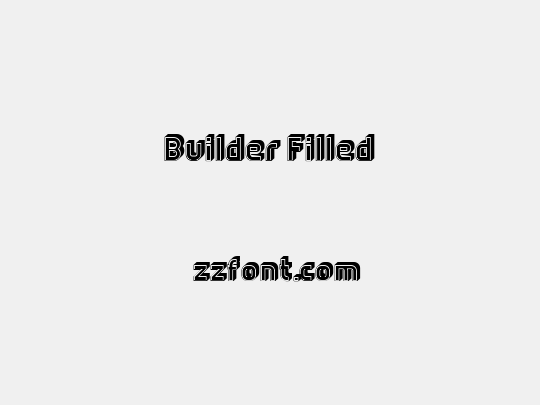 Builder Filled