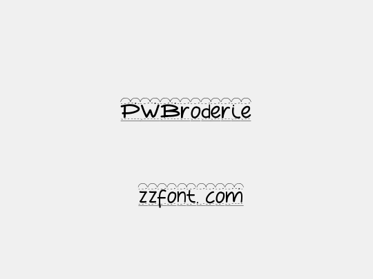 PWBroderie