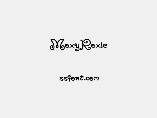 MoxyRoxie