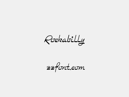 Rockabilly