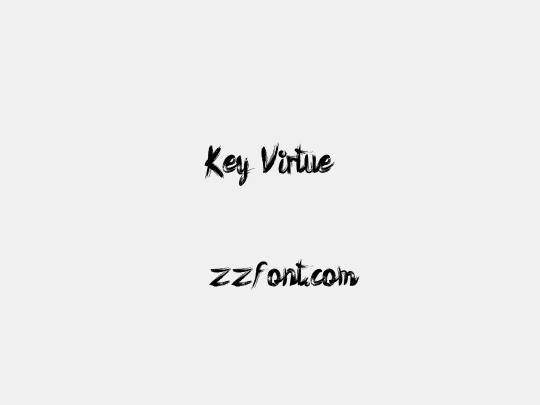 Key Virtue