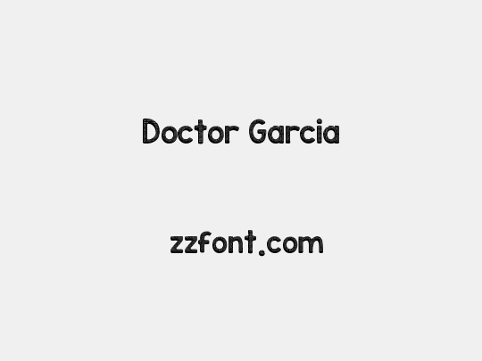 Doctor Garcia