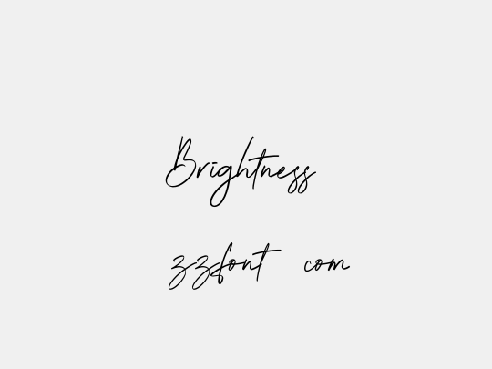 Brightness