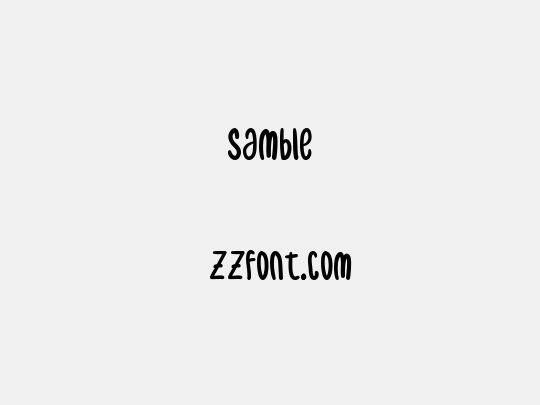 samble