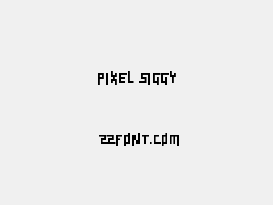 Pixel Siggy