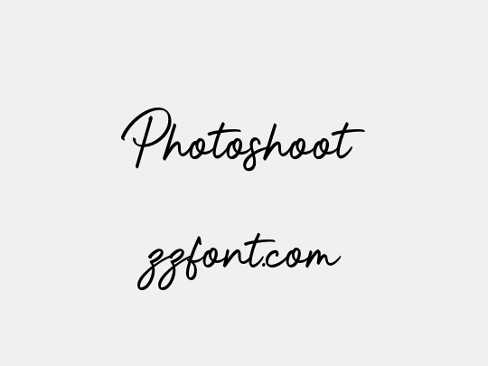 Photoshoot