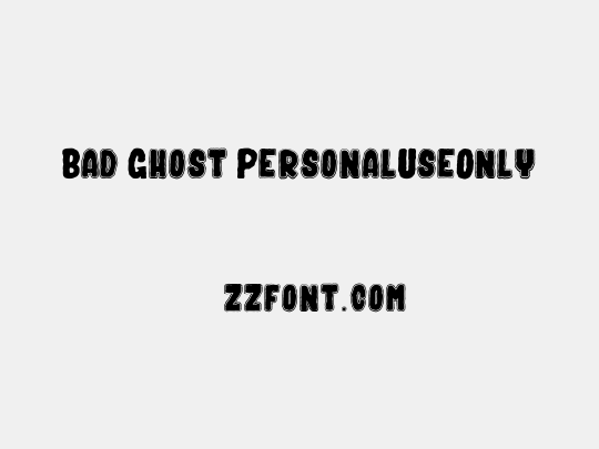 Bad Ghost_PersonalUseOnly