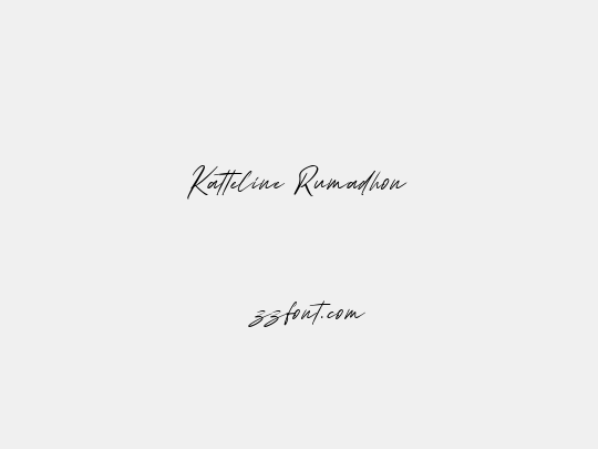Katteline Rumadhon