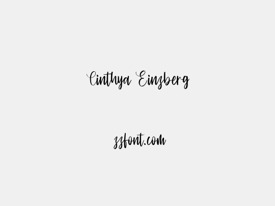 Cinthya Einzberg