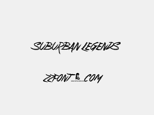 Suburban Legends