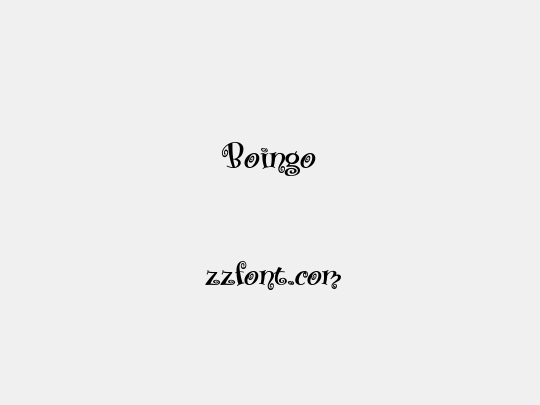 Boingo