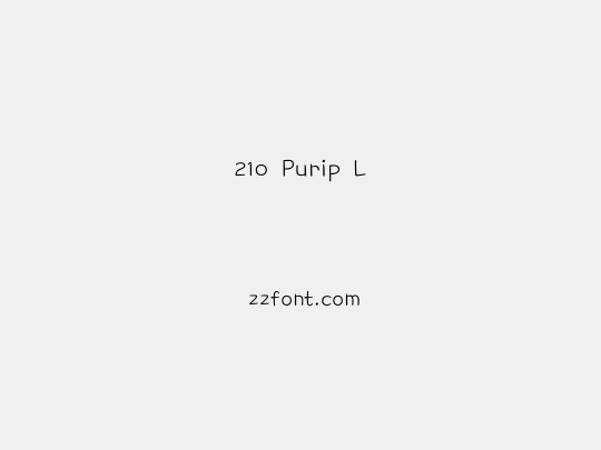 210 Purip L