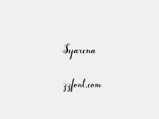 Syarena