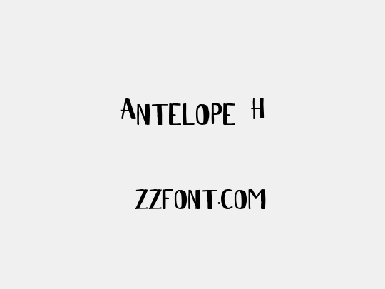 Antelope H