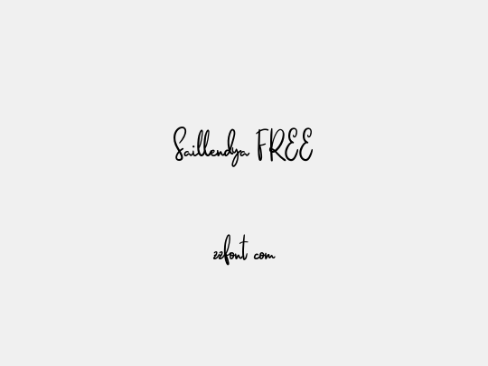 Saillendya FREE