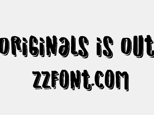 Originals is Out