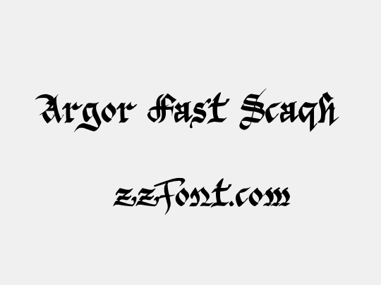 Argor Fast Scaqh