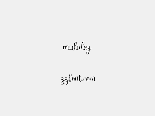 mulidey