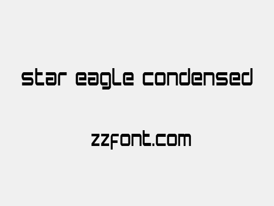 Star Eagle Condensed