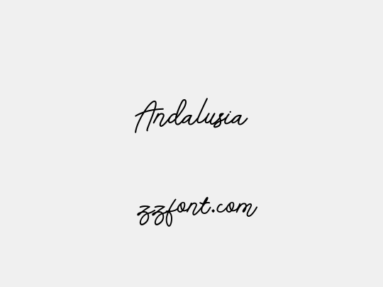 Andalusia
