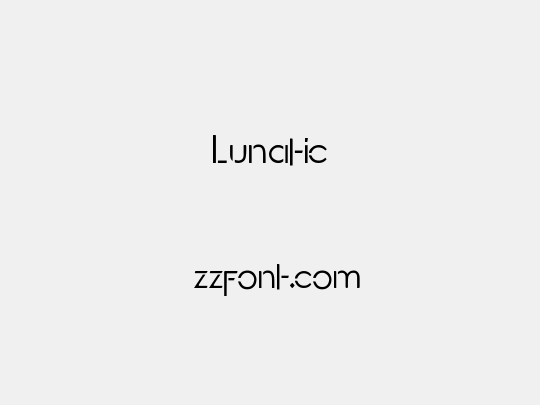 Lunatic