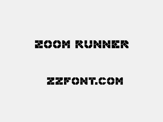 Zoom Runner