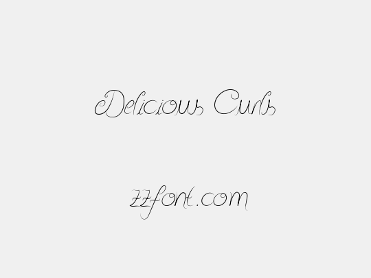 Delicious Curls