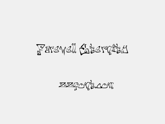 Farewell Eternity