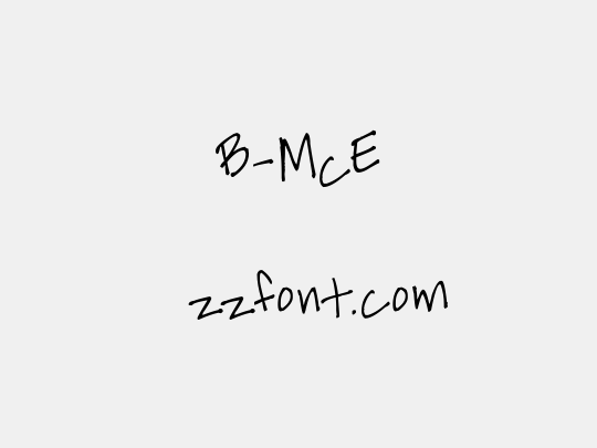B-McE