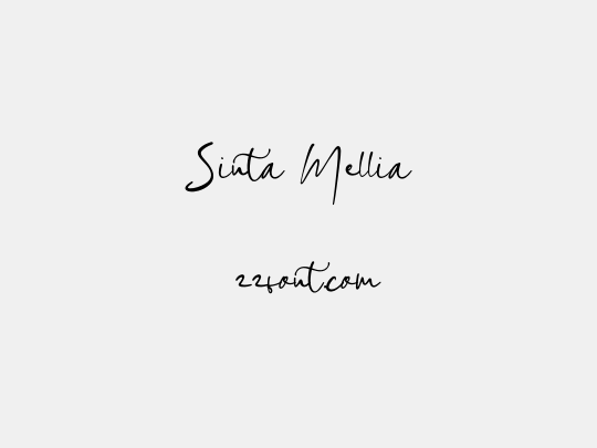 Sinta Mellia