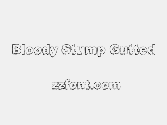 Bloody Stump Gutted