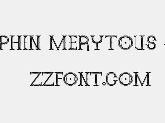 Alphin Merytous St
