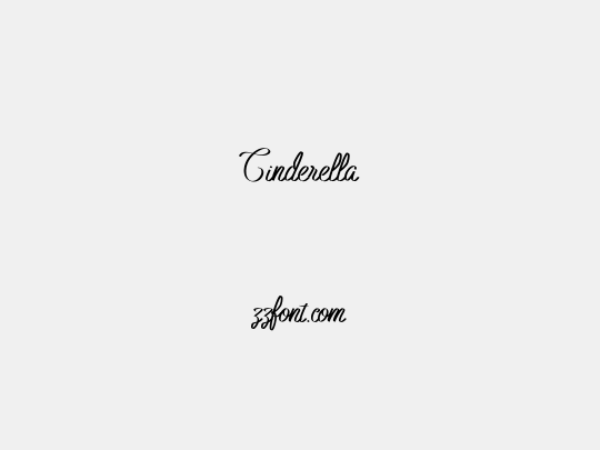 Cinderella
