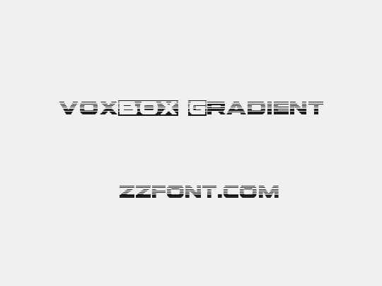 voxBOX Gradient