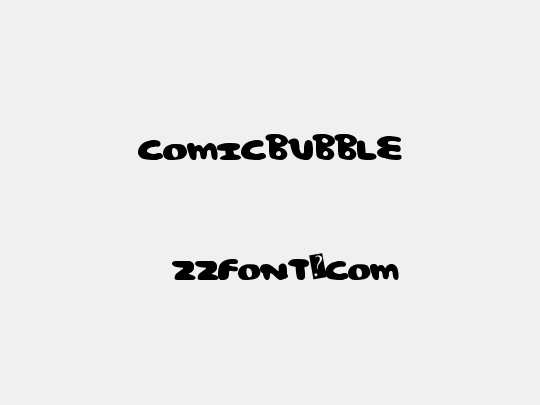 ComicBubble