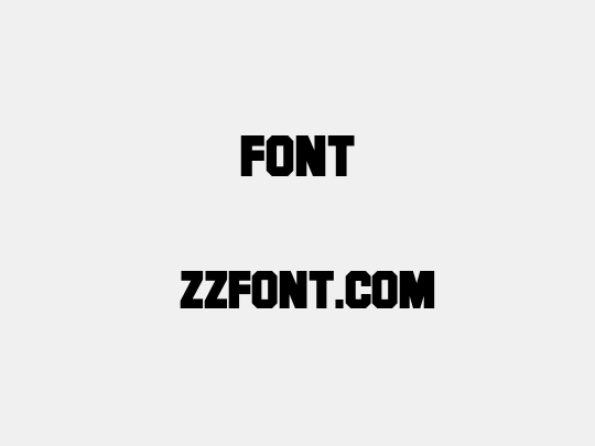 Font