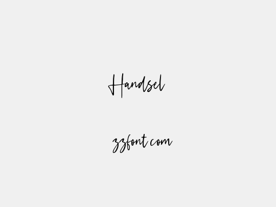 Handsel
