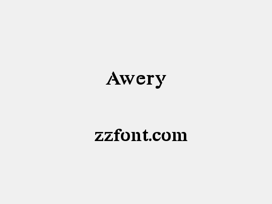 Awery