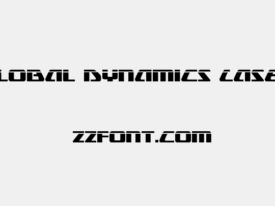Global Dynamics Laser
